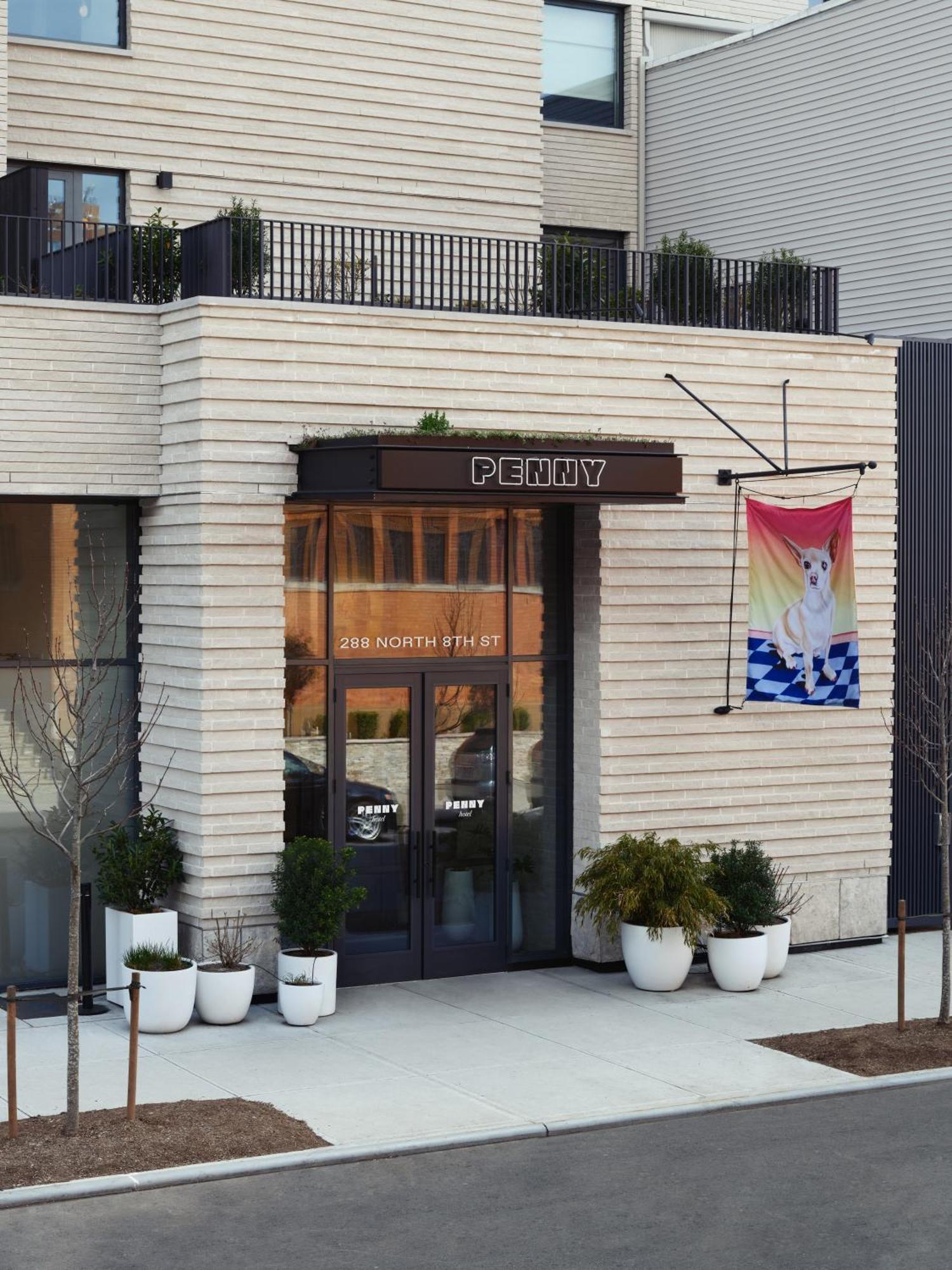 Hotel Penny Williamsburg Nueva York Exterior foto